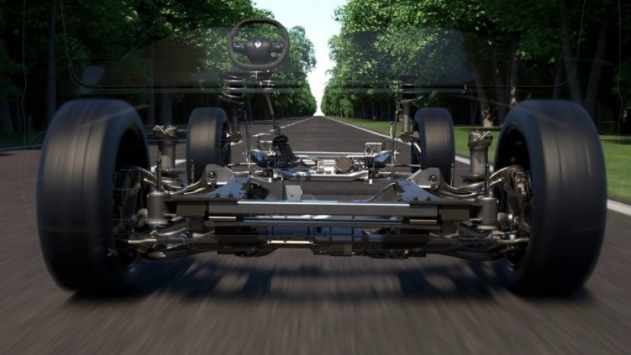 Austral i ri ofron si “premierë” gjeneratën e tretë të sistemit me 4 rrota të Renault: 4CONTROL Advanced
