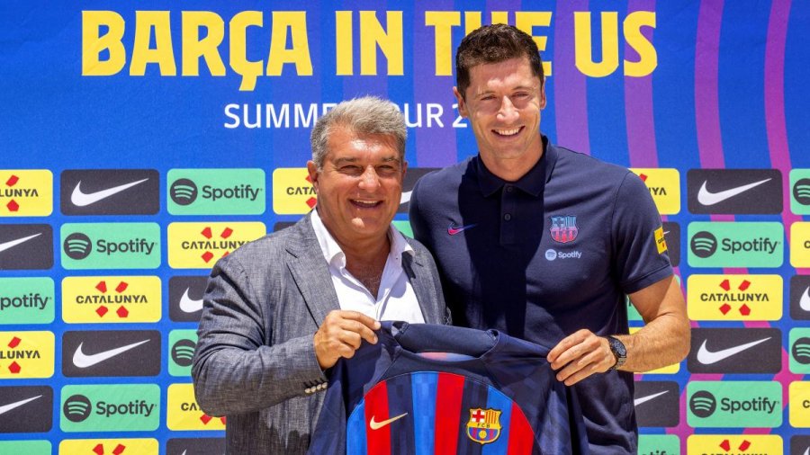 Barcelona ende nuk e ka regjistruar Lewandowskin, Raphinhan dhe të gjitha nënshkrimet e tyre të reja
