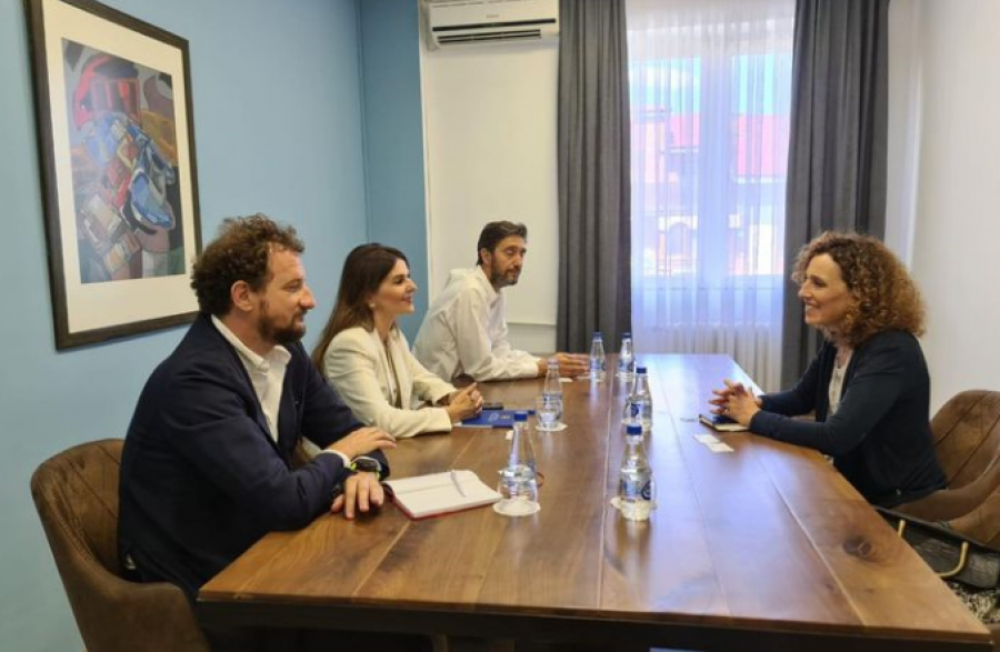 Drejtues të PDK-së pritën në takim ambasadoren e Izraelit