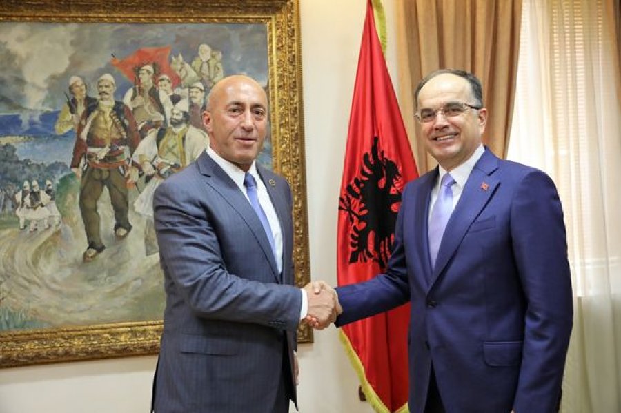 Haradinaj takon presidentin Begaj, thotë se zhvilluan bisedë vëllazërore