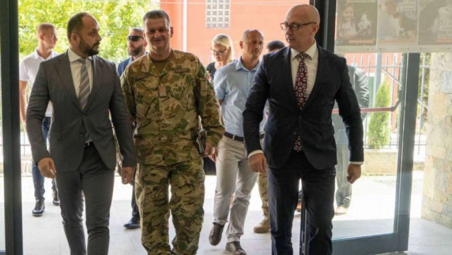 Rakiqi dhe kryetarët nga komunat veriore kërkojnë që KFOR-i të garantojë sigurinë në Kosovë