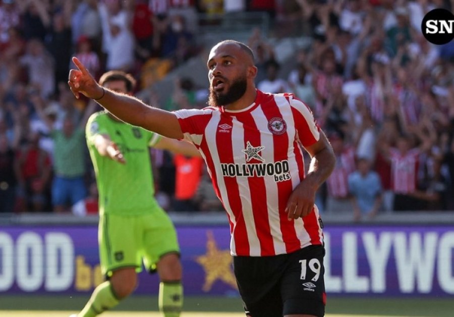 Mbyllet pjesa e parë: Brentfordi po e deklason Man Utd