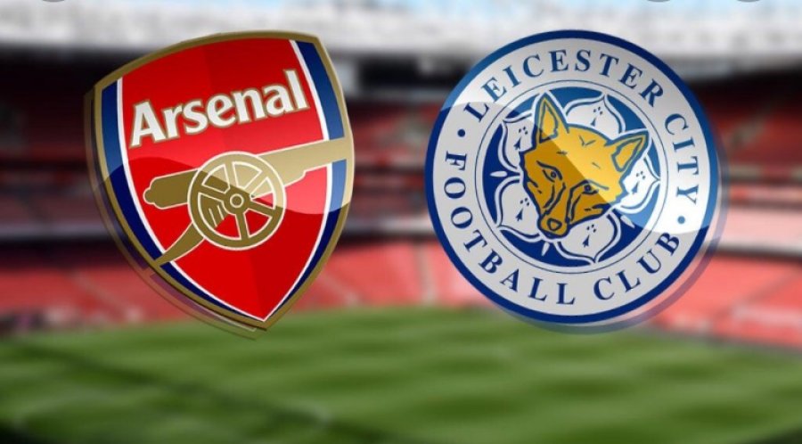 Formacionet zyrtare: Arsenal - Leicester City