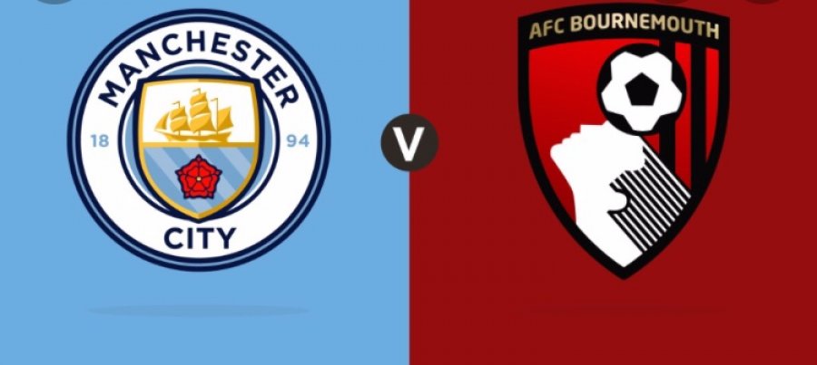 Manchester City - Bournemouth, formacionet zyrtare