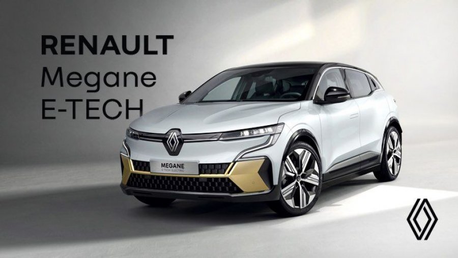 Vetura Renault Megane E-Tech tani është vetura më e popullarizuar e Francës me 100,000 vetura të shitura brenda vitit