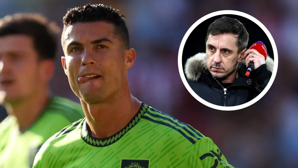 “Ngrihu tani dhe fol”, Neville kërkon nga Ronaldo të qartësojë të ardhmen te Man Utd