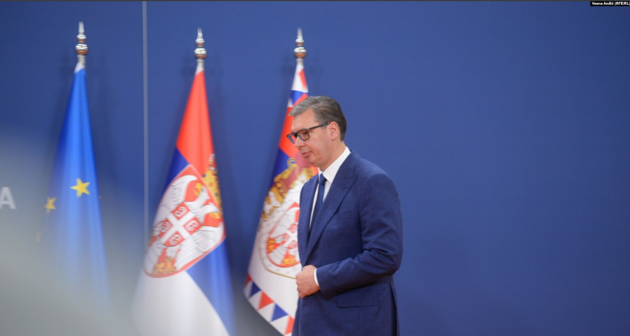 Pas e emërimit të Rashiqit ministër, Vuçiq bojkoton samitin e BE-së në Tiranë