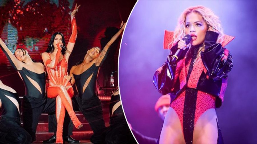 Dua Lipa krenohet me numrin e njerëzve në koncert, Rita Ora sërish ia kujton që nuk ka arritur t’ia thyejë rekordin e saj