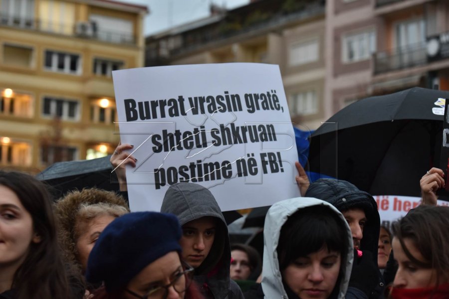 “Vrasja e grave nga burrat të trajtohet si urgjencë kombëtare”, nis protesta kundër vrasjes së grave