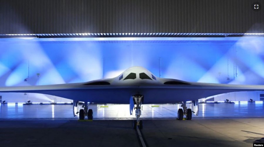 SHBA-ja prezanton bombarduesin e ri bërthamor, B-21 Raider