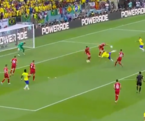 Ia “bombardoi” portën Serbisë, goli i Richarlisonit zgjidhet si më i miri i Botërorit