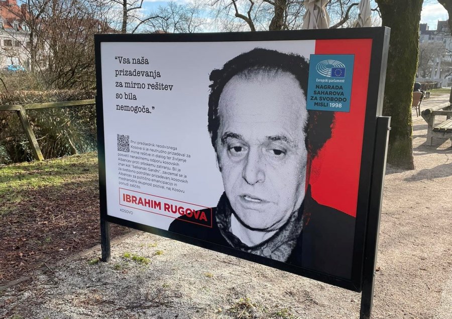 Rugova, në mesin e laureatëve të çmimit “Saharov” në ekspozitën e PE-së në Lubjanë