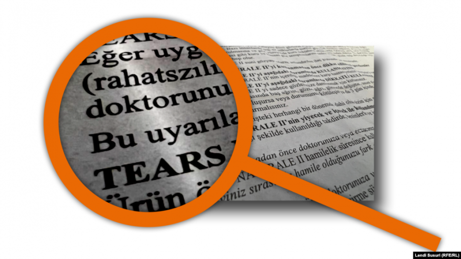 Në barnatoret e Kosovës shiten ilaçe pa fletudhëzim në shqip e serbisht