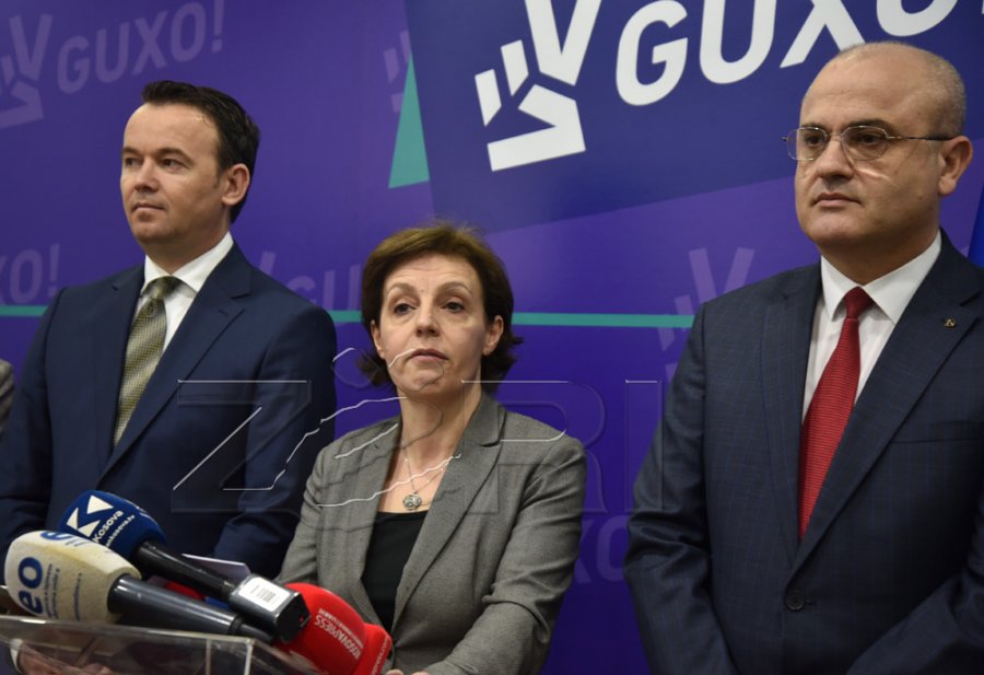 Pas dorëheqjes së Avdylit   Guxo   S përfshihemi në debate të ulëta dhe as në linçime publike