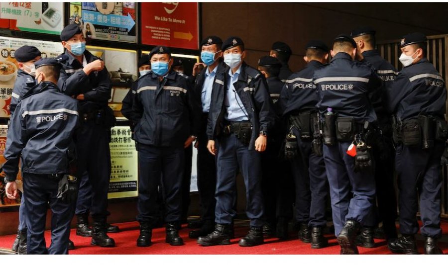 Mbyllet një tjetër gazetë pro-demokracisë në Hong Kong