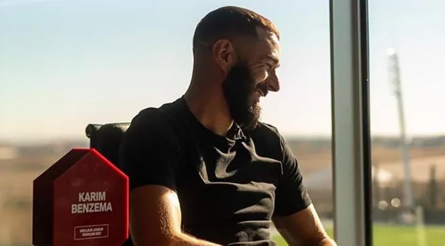 Benzema, lojtari i vitit në Francë