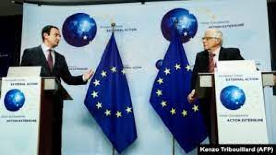 Kronologjia e mospajtimeve midis Kurtit dhe BE-së