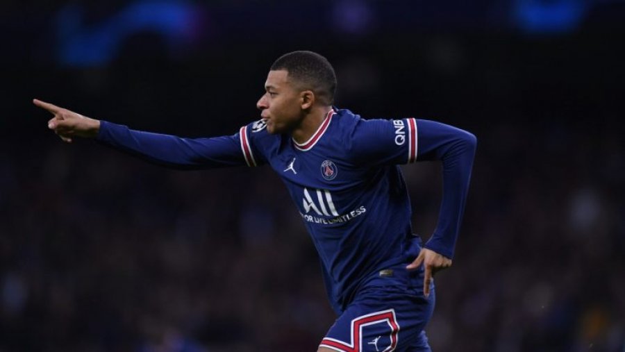 Mediat franceze shkruajnë se PSG dhe Mbappe kanë nisur negociatat për rinovimin e kontratës së francezit