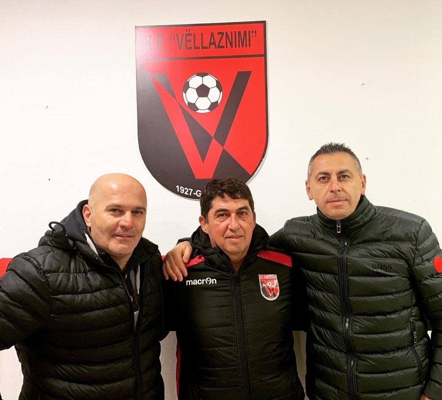 Zyrtare: KF Vëllaznimi prezanton trajnerin e ri