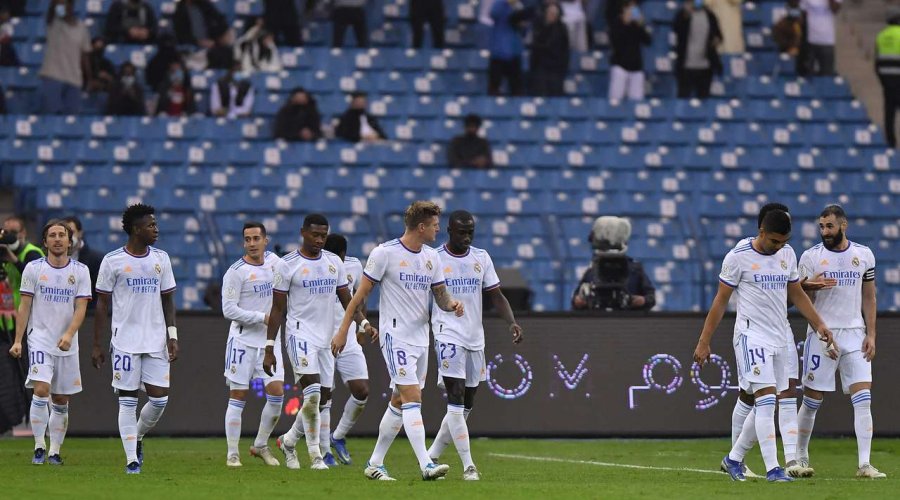 Real Madrid e nis me trofe vitin 2022 – mposht Bilbaon dhe fiton Superkupën e Spanjës