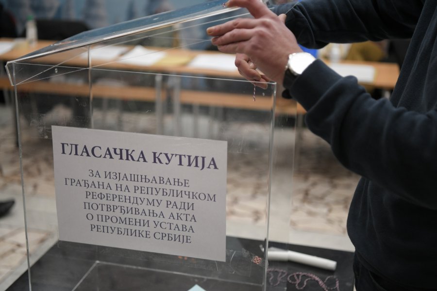 Reagon Presidenca: Strukturat ilegale të Serbisë nuk arritën ta mbajnë referendumin në Kosovë
