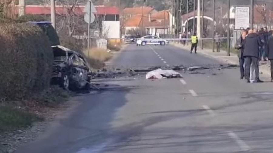 Shpërthen një veturë në Podgoricë, vritet një i dyshuar i një klani kriminal