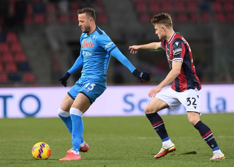 Rrahmani titullar në fitoren e Napolit në Serie A