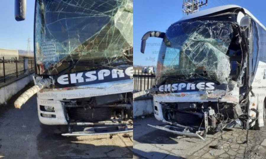Mediumi bullgar: Aksidentohet autobusi me pasagjerë nga Kosova