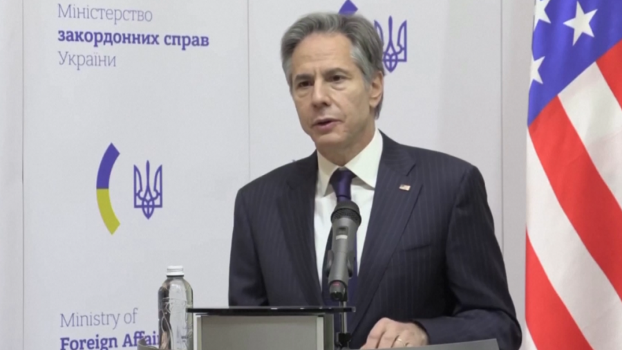 Blinkeni paralajmëron ditë të vështira për Ukrainën: Dialogu, zgjidhja e vetme