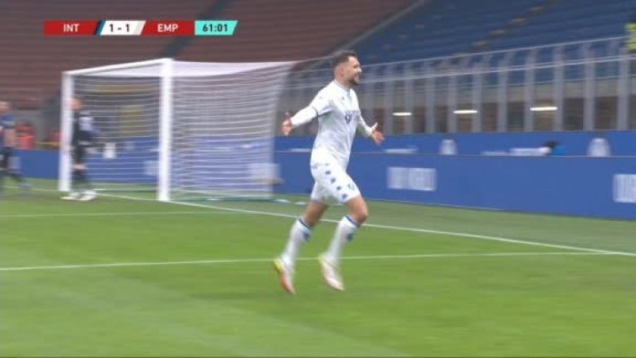 Interi pas 120 minutave mposht Empolin - Bajrami shënoi supergol