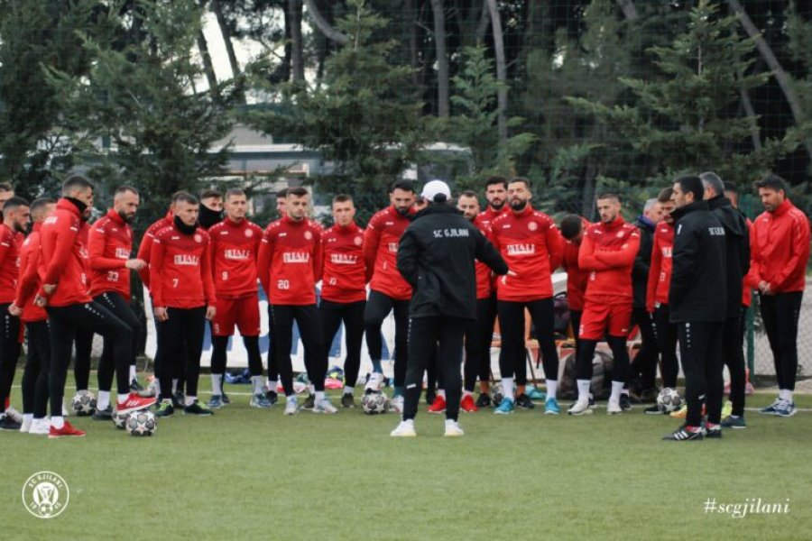 Gjilani konfirmon katër ndeshje miqësore me klube të njohura