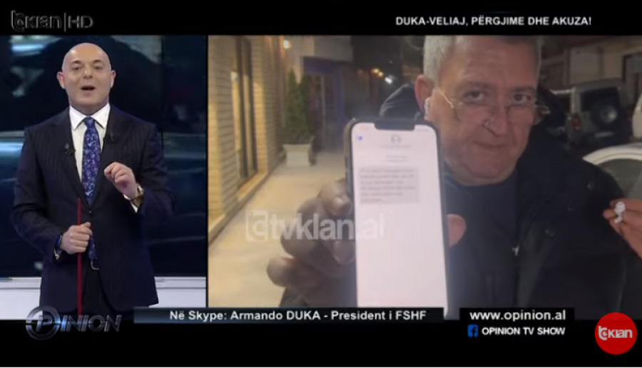 “Jep dorëheqje ose 60 plumba i ke në kokë”, Armand Duka tregon mesazhin kërcënues