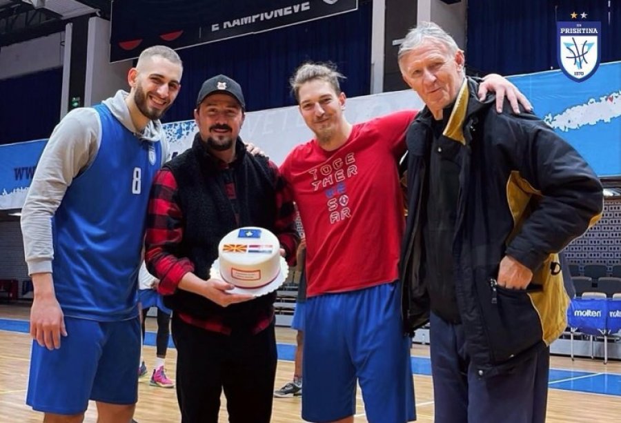 Dy basketbollistë të KB Prishtinës marrin nënshtetësinë e Kosovës