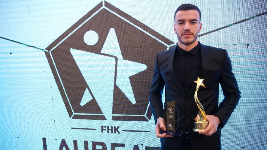FHK shpall laureatët e vitit: Egzon Gjuka e Burneta Rama më të mirët e vitit