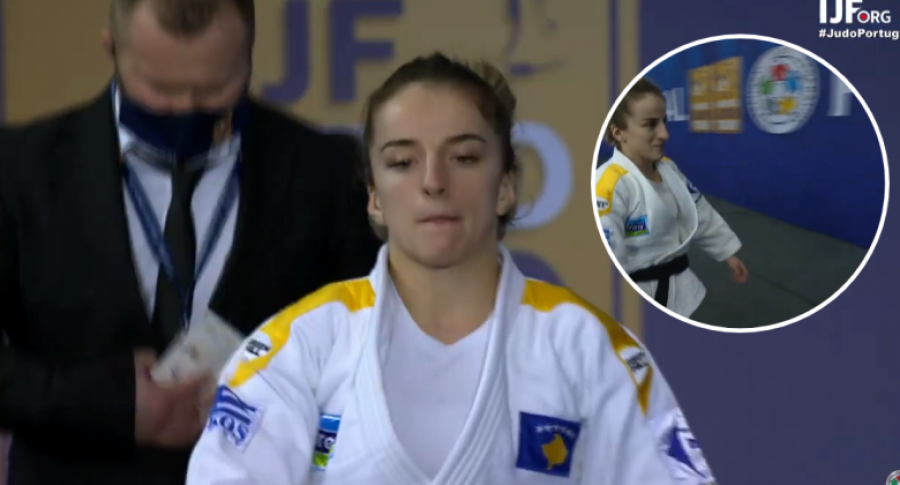 Distria Krasniqi triumfon në finalen e madhe të ‘Grand Prix Portugal’