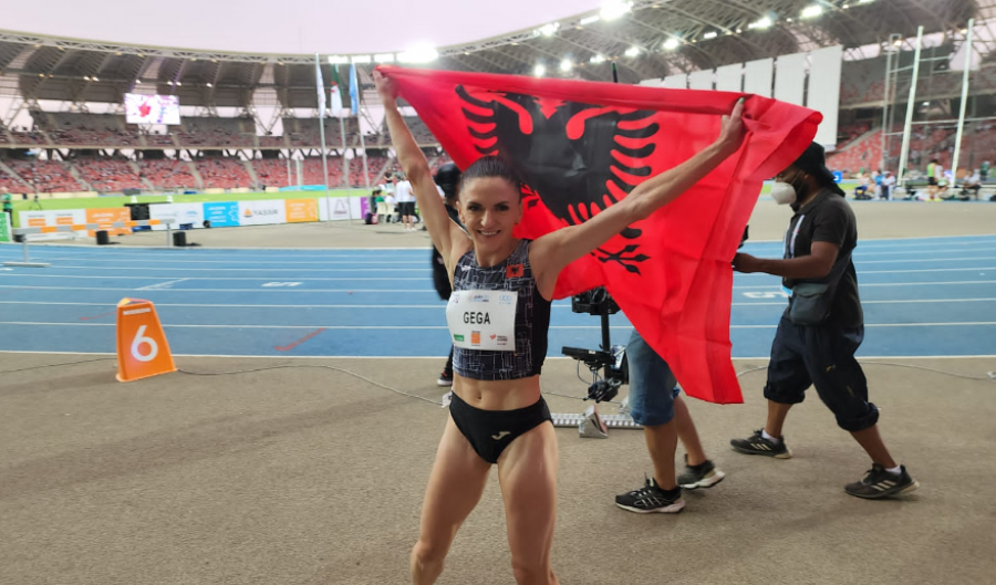 Luiza Gega fiton medaljen e artë në Lojrëat Mesdhetare