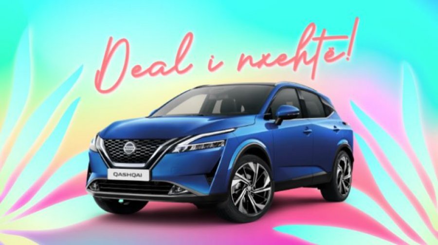 Për ty që je tu shiku me ble veturë, kjo është oferta që s’bon me lëshu – veç 369€ në muaj