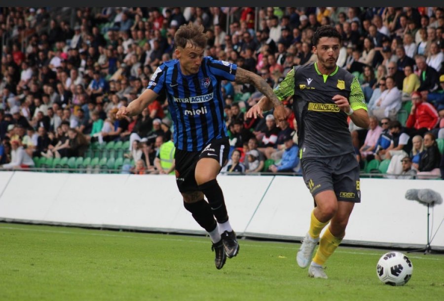 Drita pëson humbje në udhëtim te Inter Turku