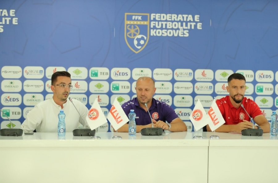Trajneri, Ramadani dhe futbollisti, Dabiqaj flasin para sfidës ndaj FK Liepaja