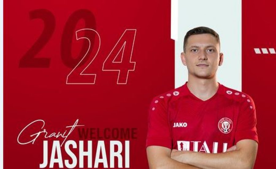 Zyrtare: Gjilani transferon Granit Jasharin