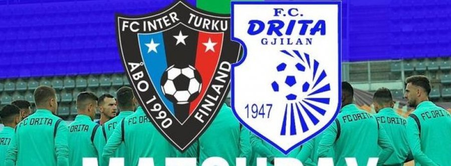 Inter Turku – Drita, formacionet zyrtare