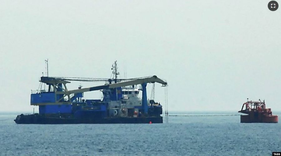 Rusia urdhëron pezullimin e punës së një gazsjellësi