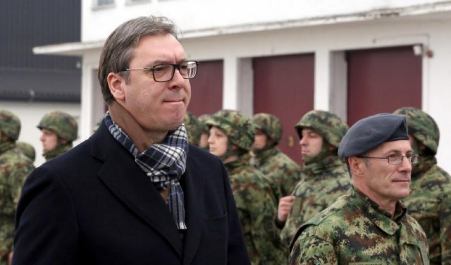 N1: Vuçiqi në Shtabin e Përgjithshëm, pritet një vendim për reagimin e shtetit serb ndaj zhvillimeve në Kosovë