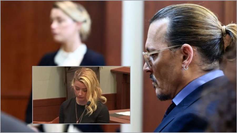 Johnny Depp fiton gjyqin për shpifje kundër Amber Heardit
