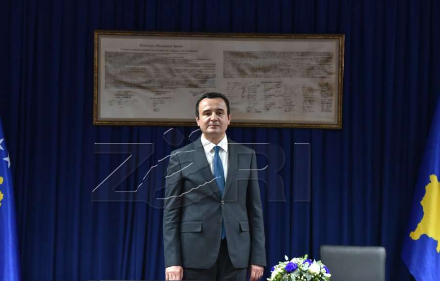 Kurti: Për të pasur “Ballkan të Hapur” Serbia duhet të hapet ndaj Kosovës