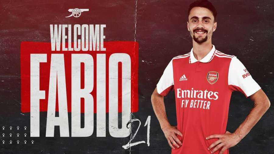 Zyrtare: Arsenali transferon Fabio Vieiran