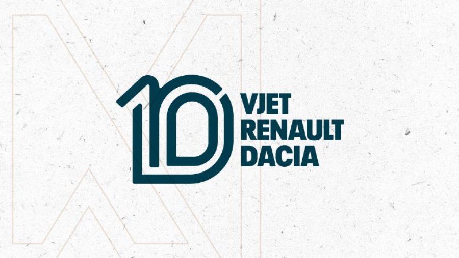 Bashkë, 10 vjet rrugëtime me Renault dhe Dacia!