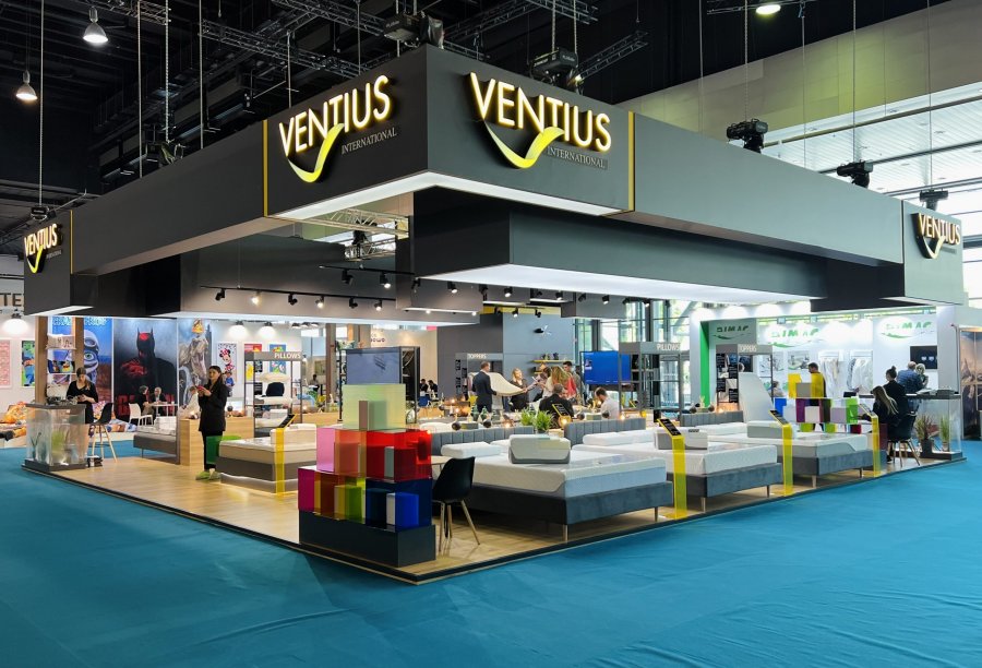 Comodita, stenda më e vizituar nga bizneset në panairin “Heimtextil” në Frankfurt të Gjermanisë