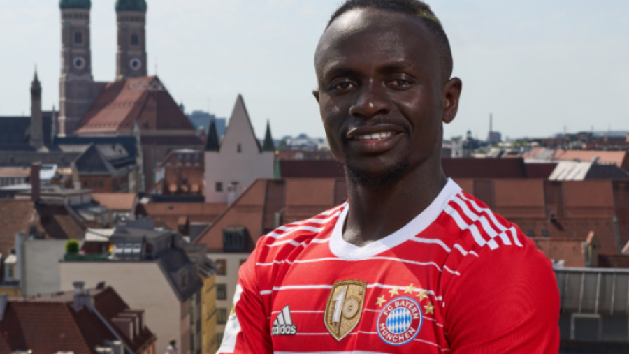 Zyrtare: Bayerni prezanton Sadio Manen