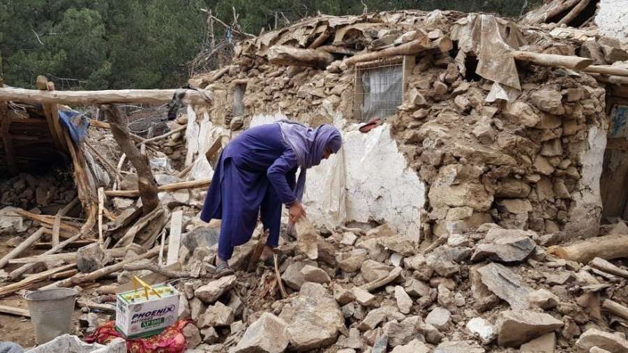 Tërmeti në Afganistan, talebanët bëjnë thirrje për ndihmë ndërkombëtare